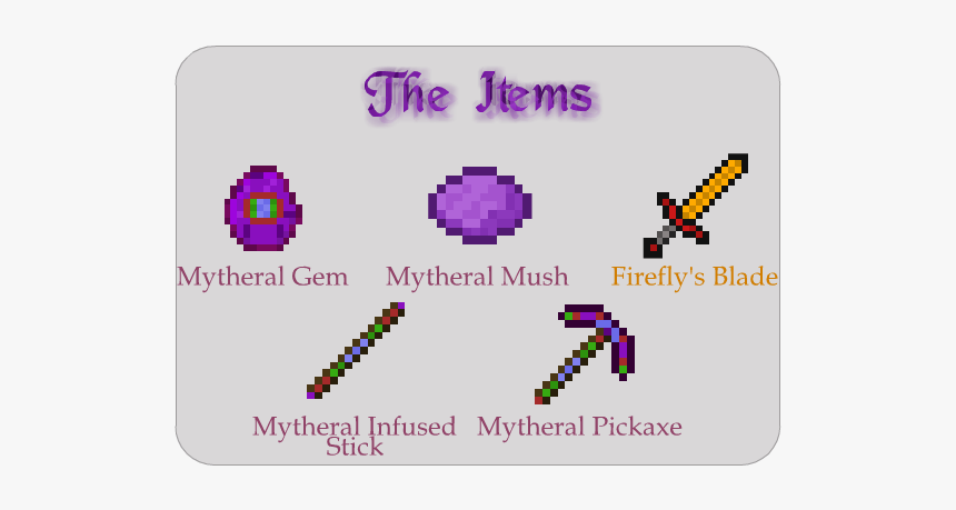 Minecraft Diamond Sword, HD Png Download