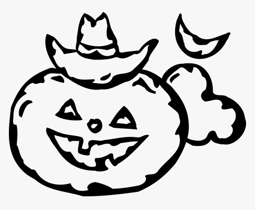 Transparent Pumpkin Vector Png - Jack-o'-lantern, Png Download