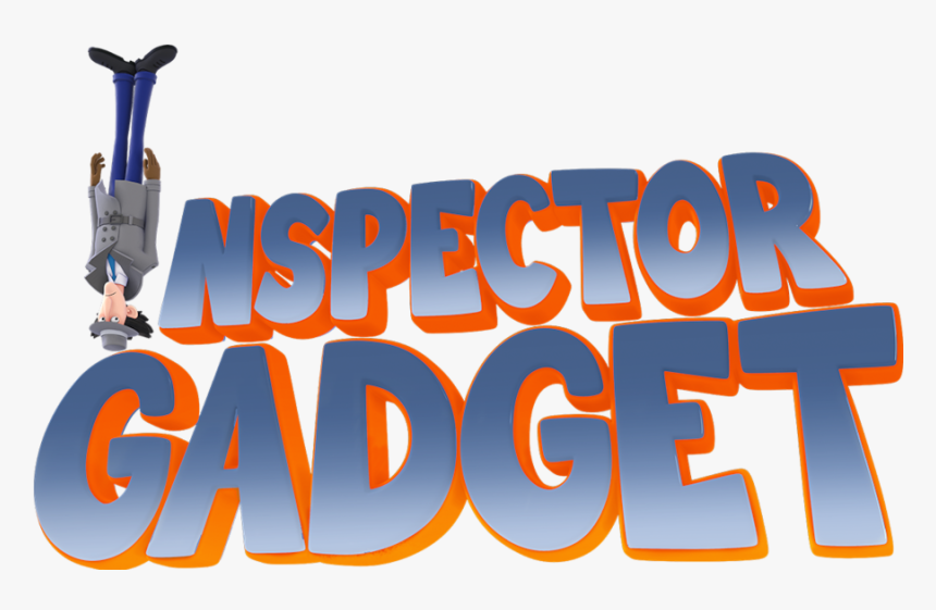 Inspector Gadget , Png Download - Poster, Transparent Png