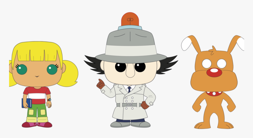 Inspector Gadget Funko Pop, HD Png Download