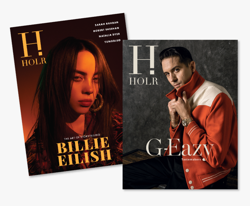 Holr Magazine G Eazy, HD Png Download