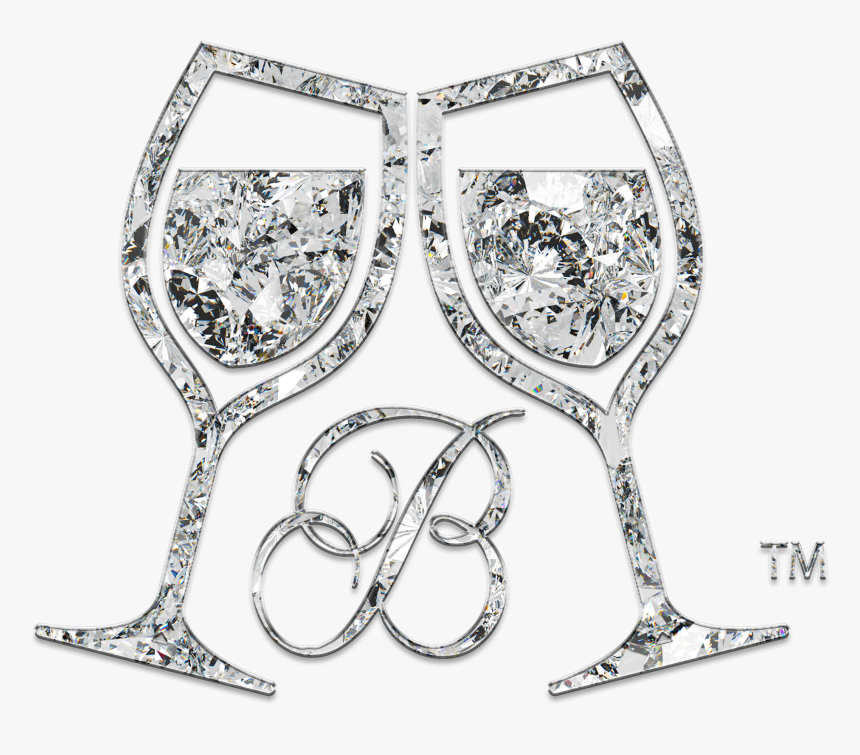 Bosscandy Logo - Wine Glass, HD Png Download