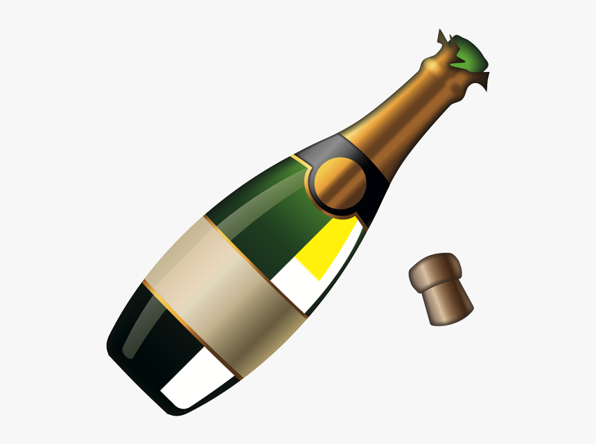 Glass Bottle, HD Png Download