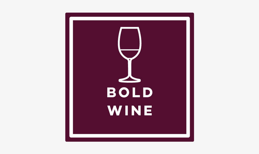 Bold Wine Icon Winefolly - Wine Glass, HD Png Download