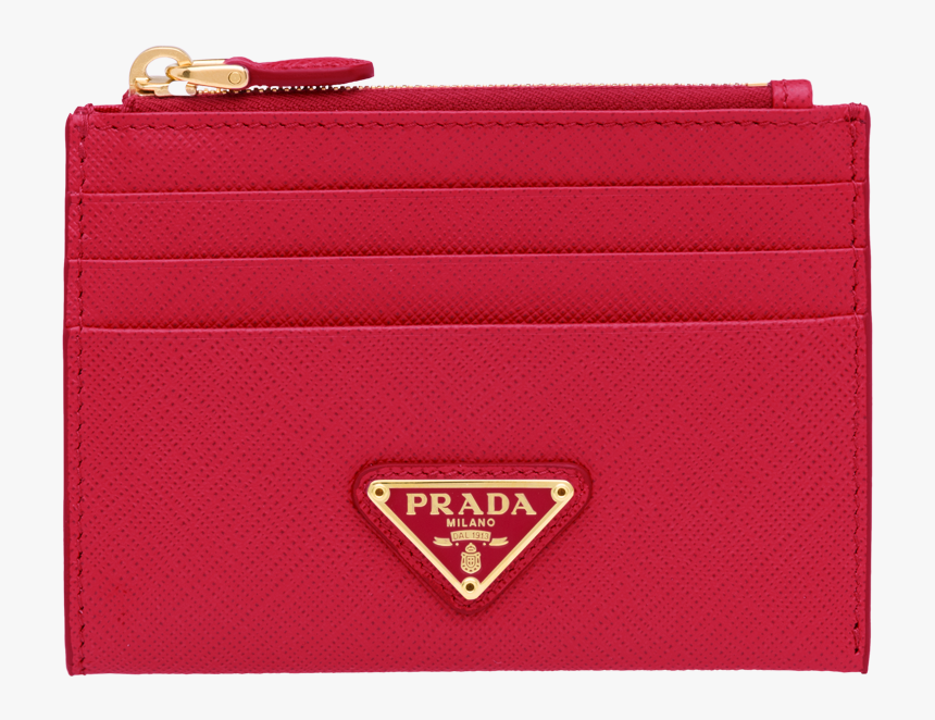 Saffiano Leather Credit Card Holder - Coin Purse, HD Png Download