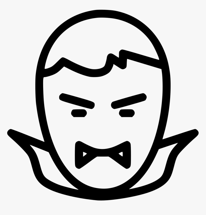 Draculla Tooth Monster Vampire - Dracula, HD Png Download