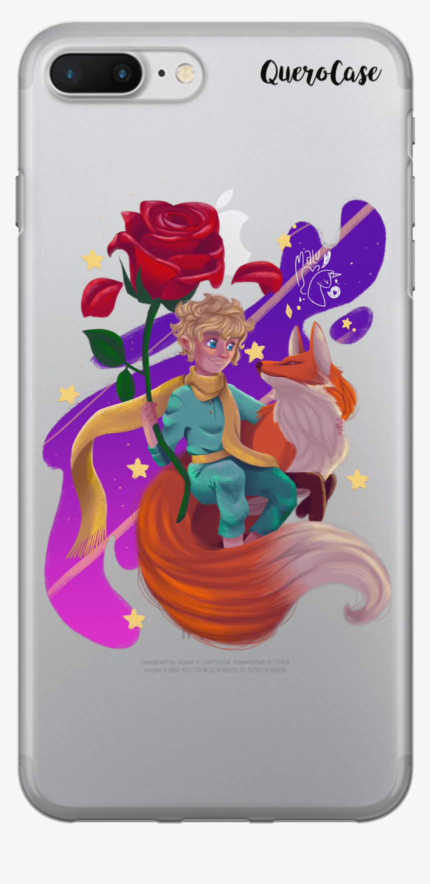 Pequeno Príncipe Estrelas - Mobile Phone Case, HD Png Download