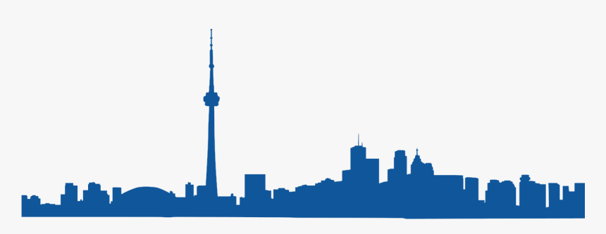 Skyline Clipart City Centre - Toronto, HD Png Download