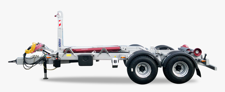 Tractor Trailer Tn Cts 08 41 S - Boat Trailer, HD Png Download