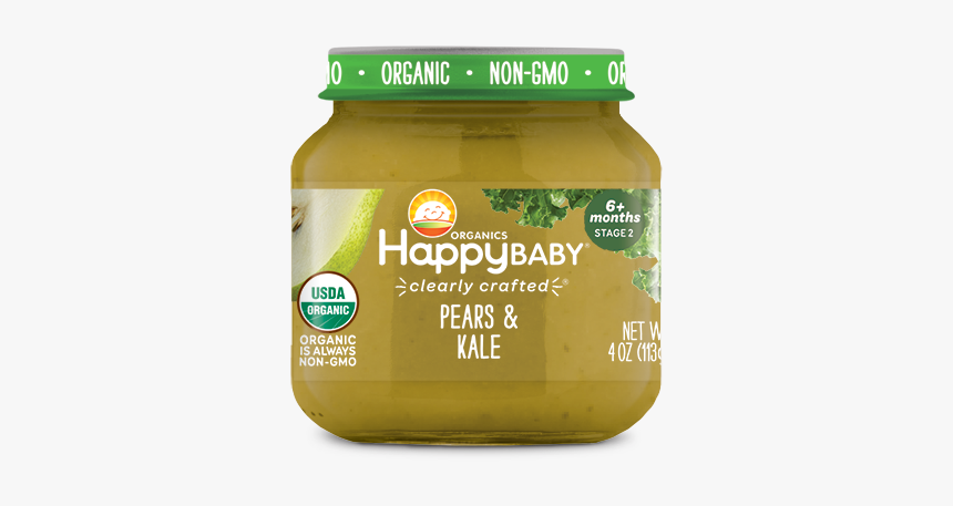 Pears & Kale 
 Class Fotorama Img - Baby Food, HD Png Download