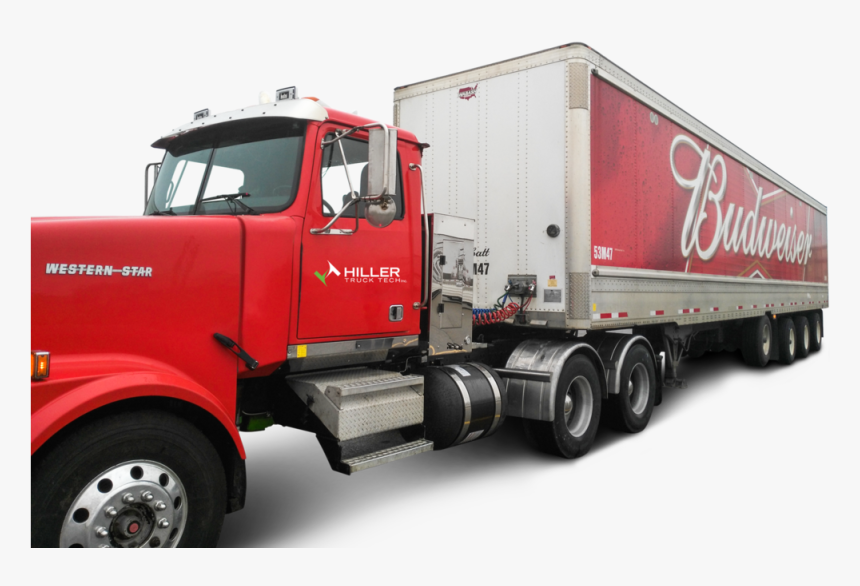 Trailer Truck, HD Png Download