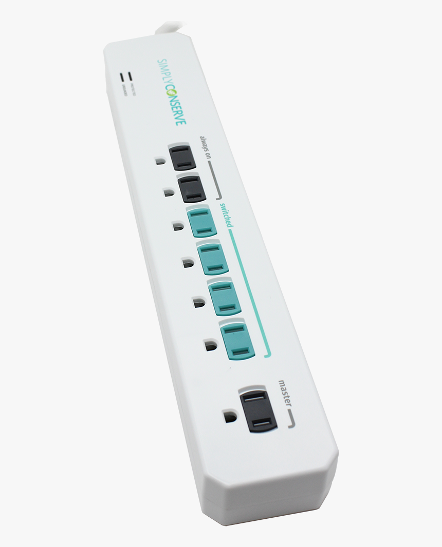 7-outlet Advanced Power Strip - Gadget, HD Png Download