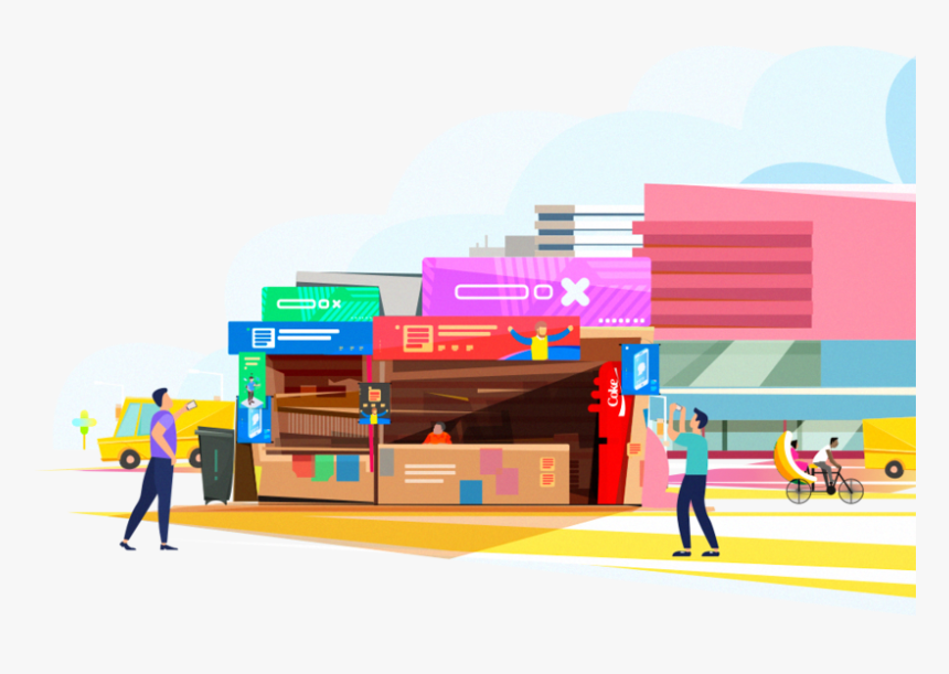 Retail Ai Outlet 1 - Graphic Design, HD Png Download