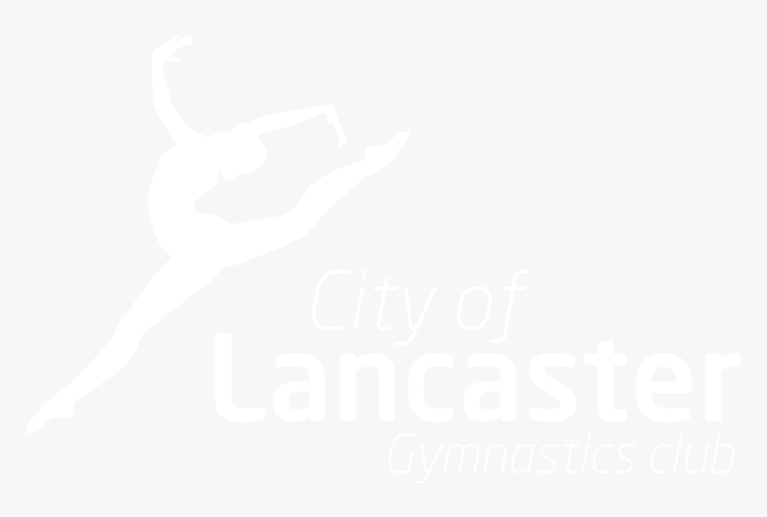 Transparent Gymnastics Silhouette Png - City Of Lancaster Gymnastics, Png Download
