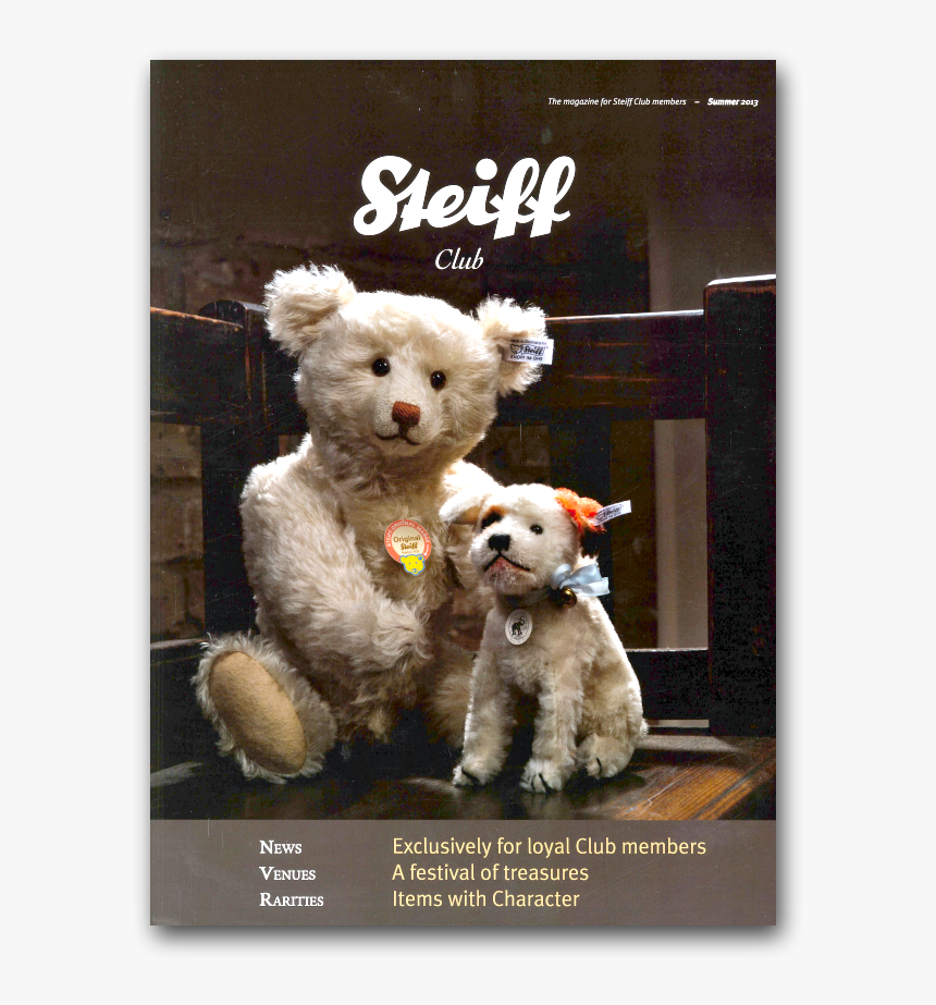 Steif Club Magazine Summer 2013 Cover - Goldendoodle, HD Png Download
