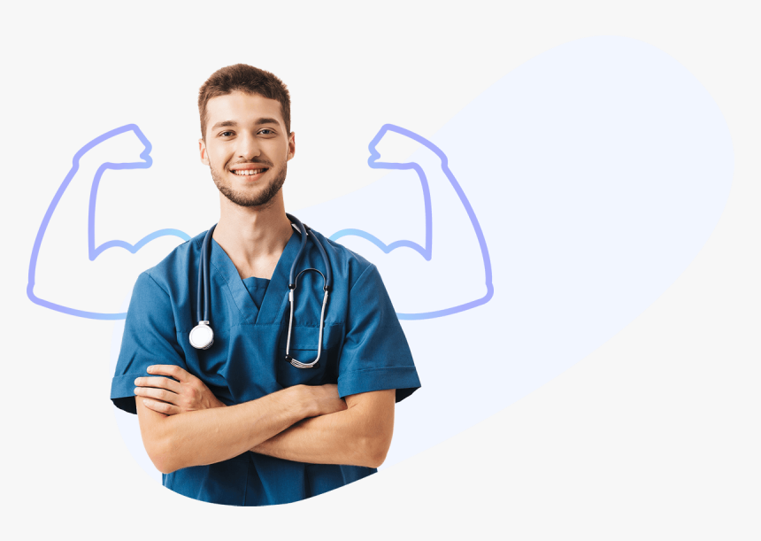 Confidence In Nursing, HD Png Download