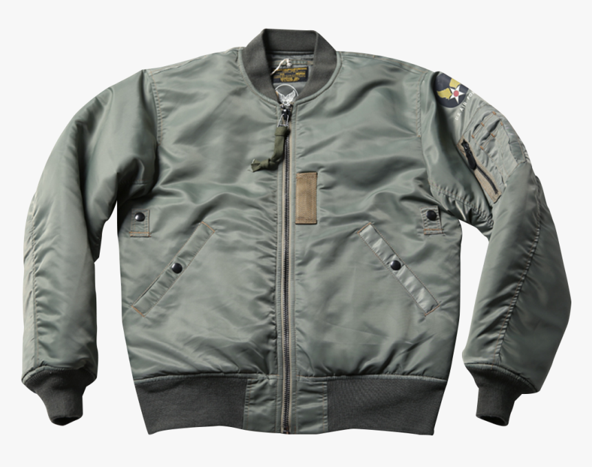 Ma-1 Bomber Jacket, HD Png Download