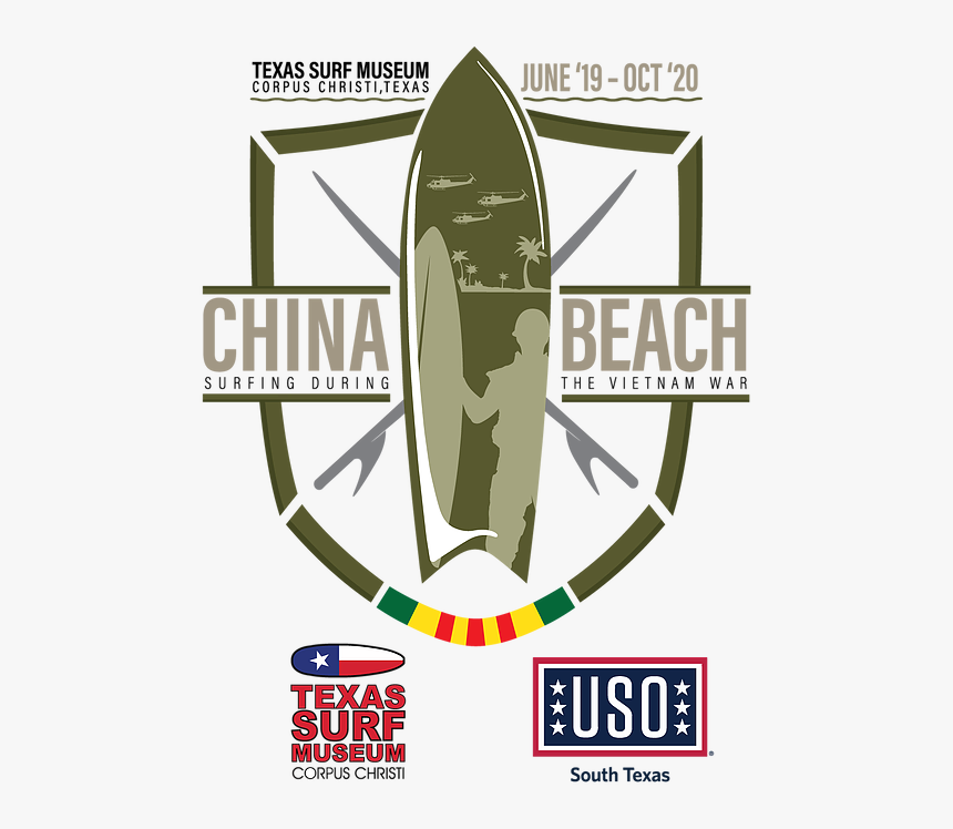 China Beach Logo - Graphic Design, HD Png Download