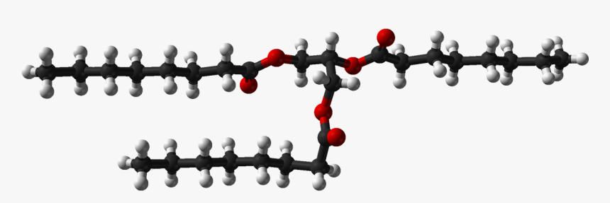 Caprylidene 3d Balls - Fatty Acid, HD Png Download