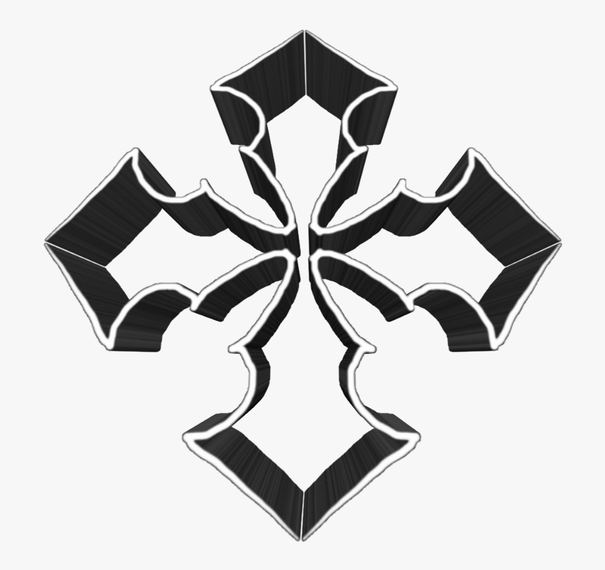 #sticker #3d #cross #mycreation #aleoriginal - Emblem, HD Png Download