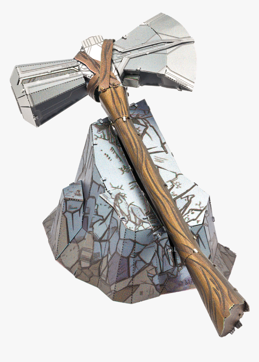 Stormbreaker - Fascinations Metal Earth 3d Metal, HD Png Download