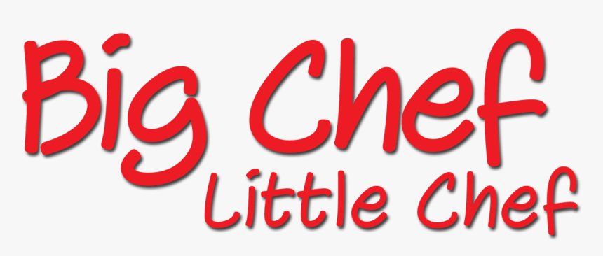 Big Chef Little Chef Logo - Calligraphy, HD Png Download
