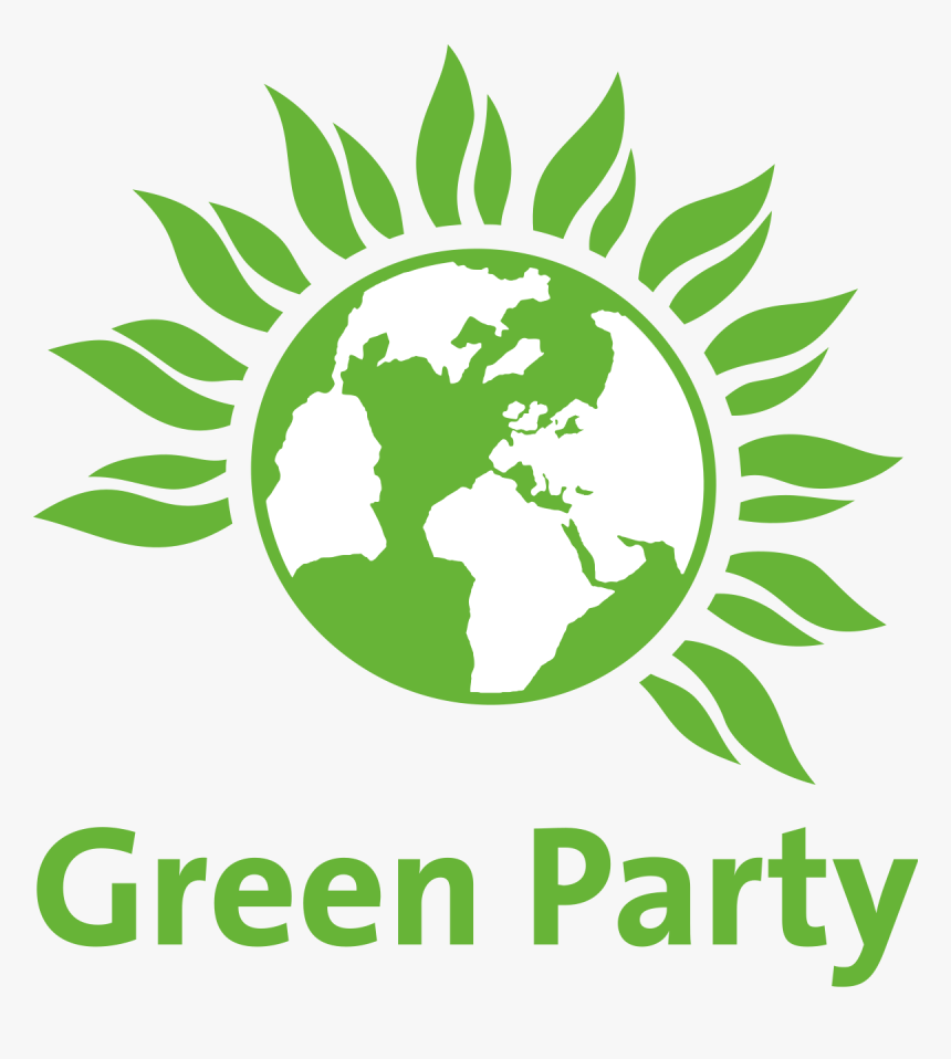 Green Party Uk, HD Png Download