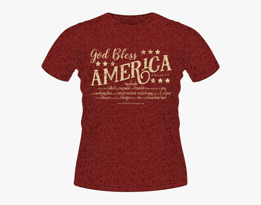 God Bless America T-shirt - Free Hugs Shirt, HD Png Download