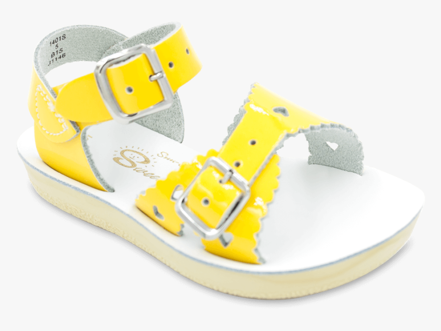 Sun-san Sweetheart - Shiny Yellow - Sandal, HD Png Download