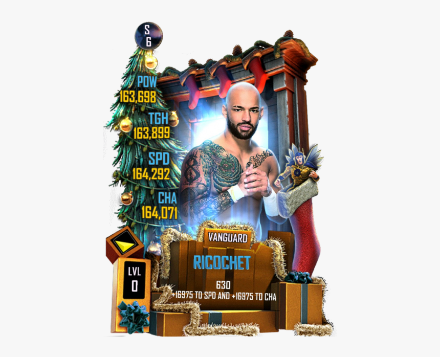 Wwe Supercard Holiday Eve, HD Png Download
