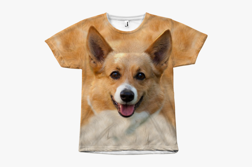 Corgi Face Png - Pembroke Welsh Corgi, Transparent Png