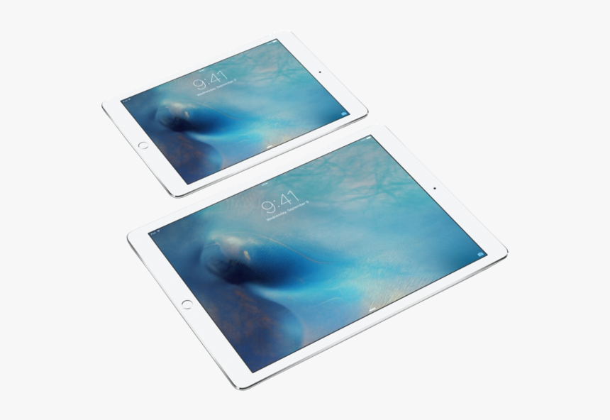 Apple Ipad Pro - Ipad Pro Beside Ipad Air 2, HD Png Download