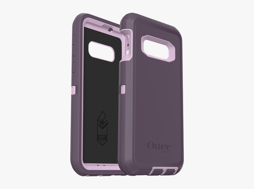 Defender Case For Samsung Galaxy S10e - Otter Box Samsung S10e Purple Nebula, HD Png Download