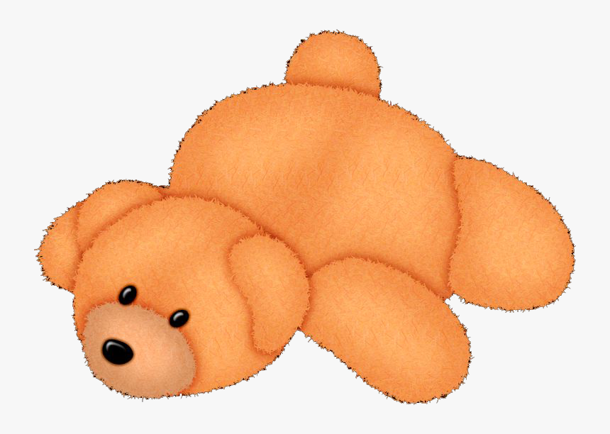 Clipart Baby Boom Naranja Png - Dog Stuffed Animal Clipart, Transparent Png