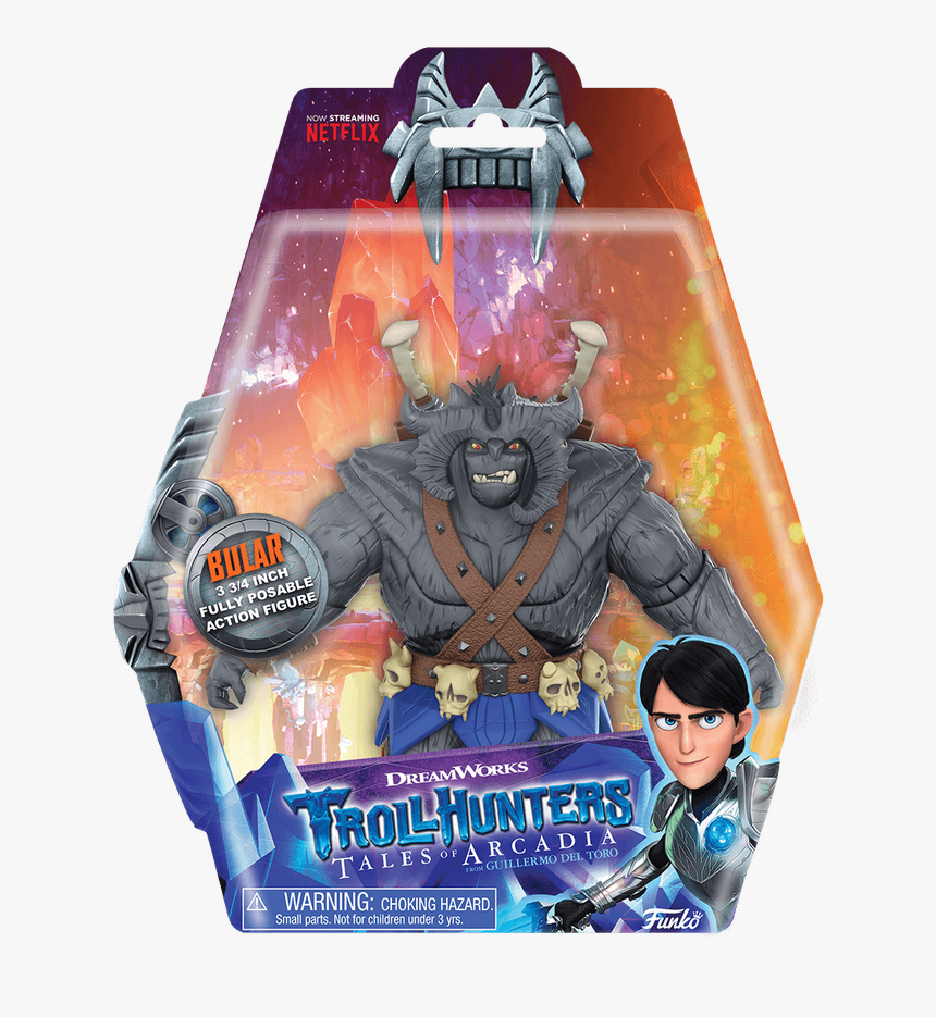 Trollhunters Claire Action Figure, HD Png Download