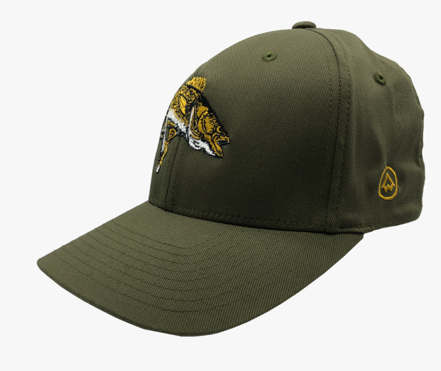Walleye - Baseball Cap, HD Png Download