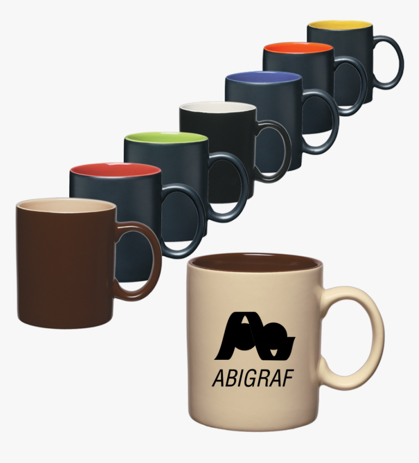 Mug Clipart Striped - Aztec Almond Mug, HD Png Download