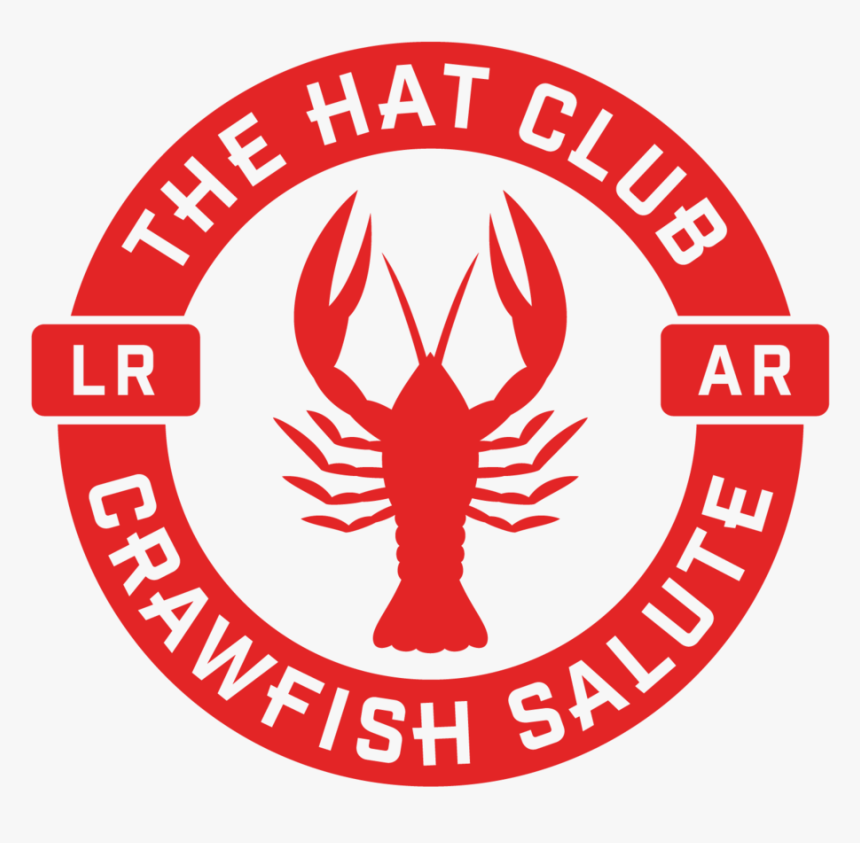 Crawfish Salute Logo - Crab, HD Png Download