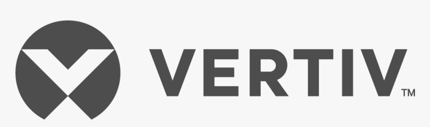 Ver Logo Tm Hrz Rgb Gry - Logo De Vertiv Png, Transparent Png