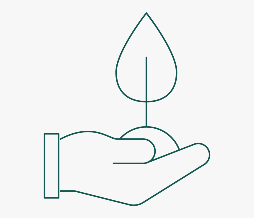 Newenvi Compostable Packaging Eco Friendly Icons Usps - Line Art, HD Png Download