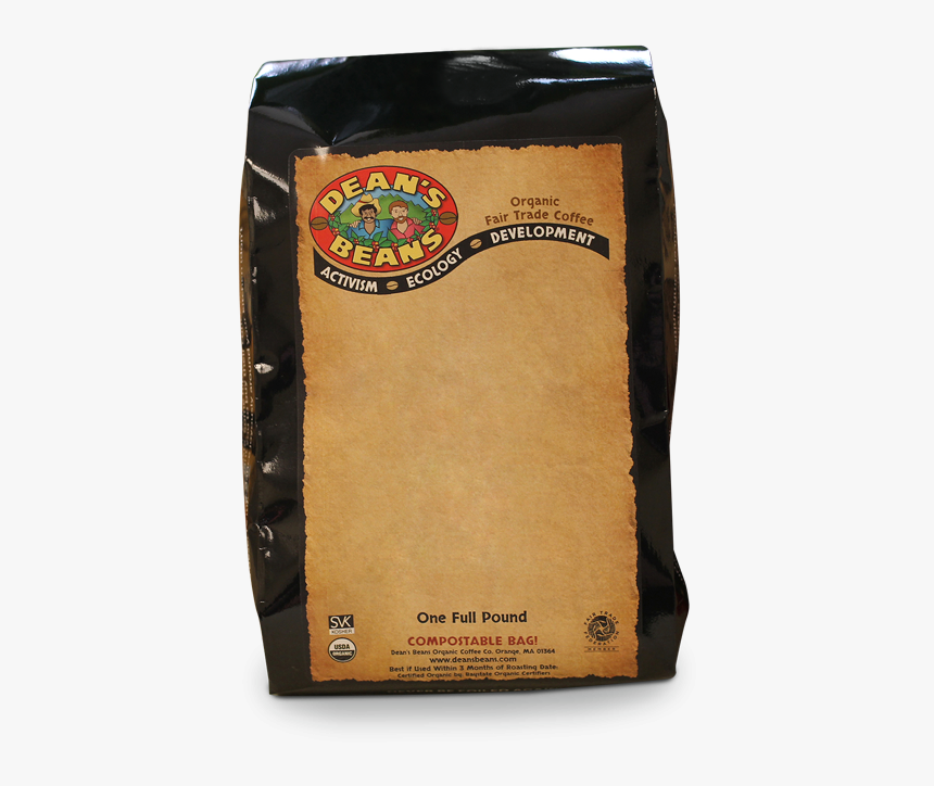Deans Beans Eco Friendly Label Image - Dean's Beans, HD Png Download