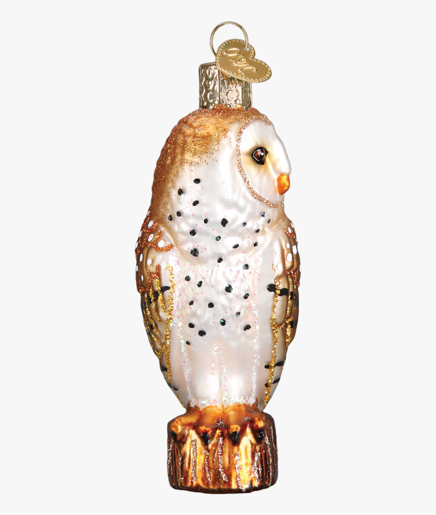 Barn Owl Ornaments Christmas, HD Png Download
