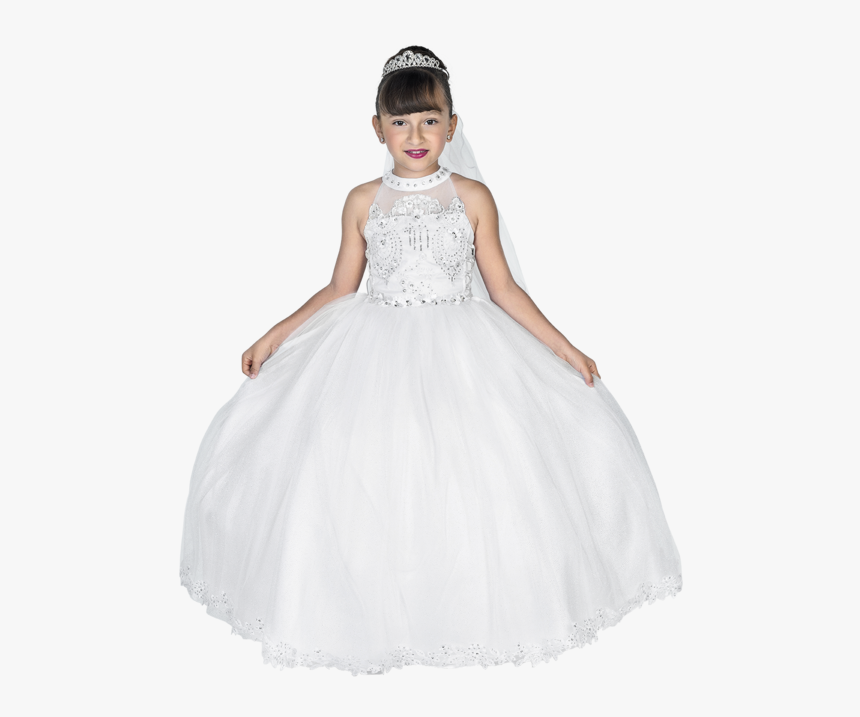 Vestidos De Primera Comunion De Charra , Png Download - Flower Girl, Transparent Png