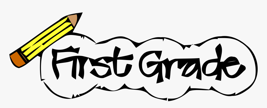 First Grade Pencil Clipart Png - First Grade Clipart, Transparent Png ,  Transparent Png Image - PNGitem