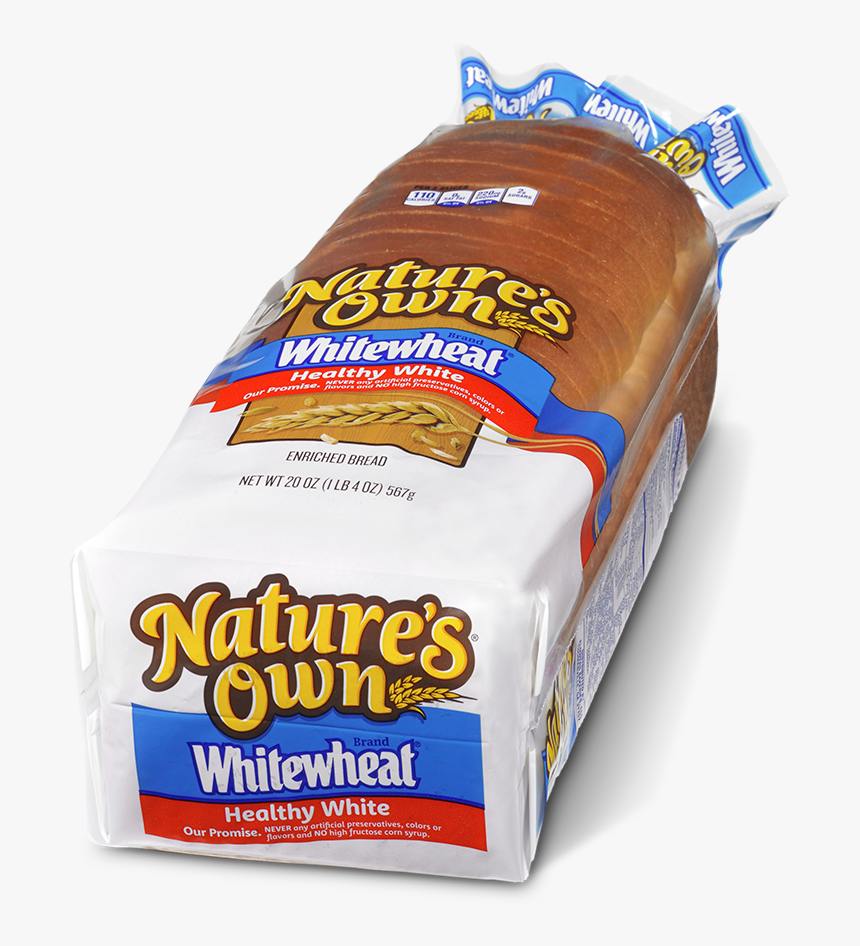 Natures Own White Bread, HD Png Download