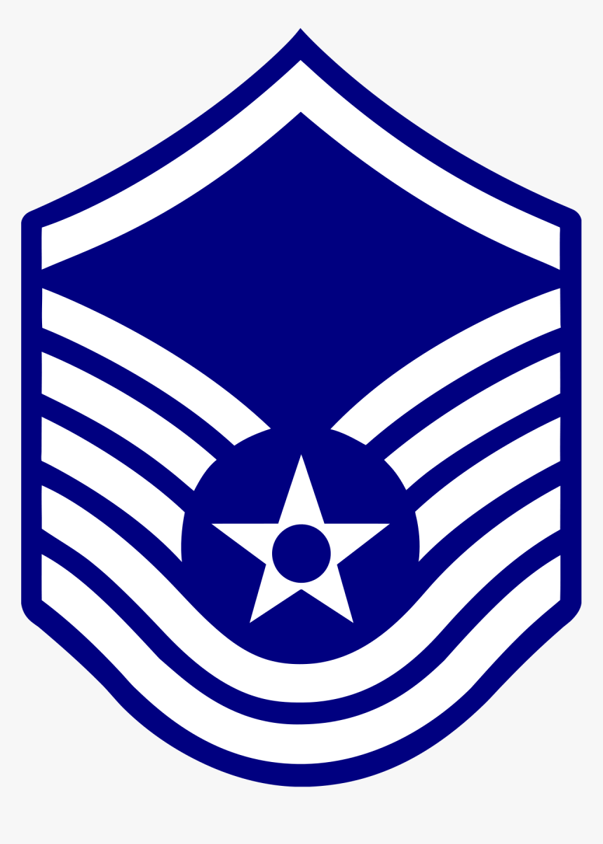 Air Force Master Sergeant Insignia, HD Png Download