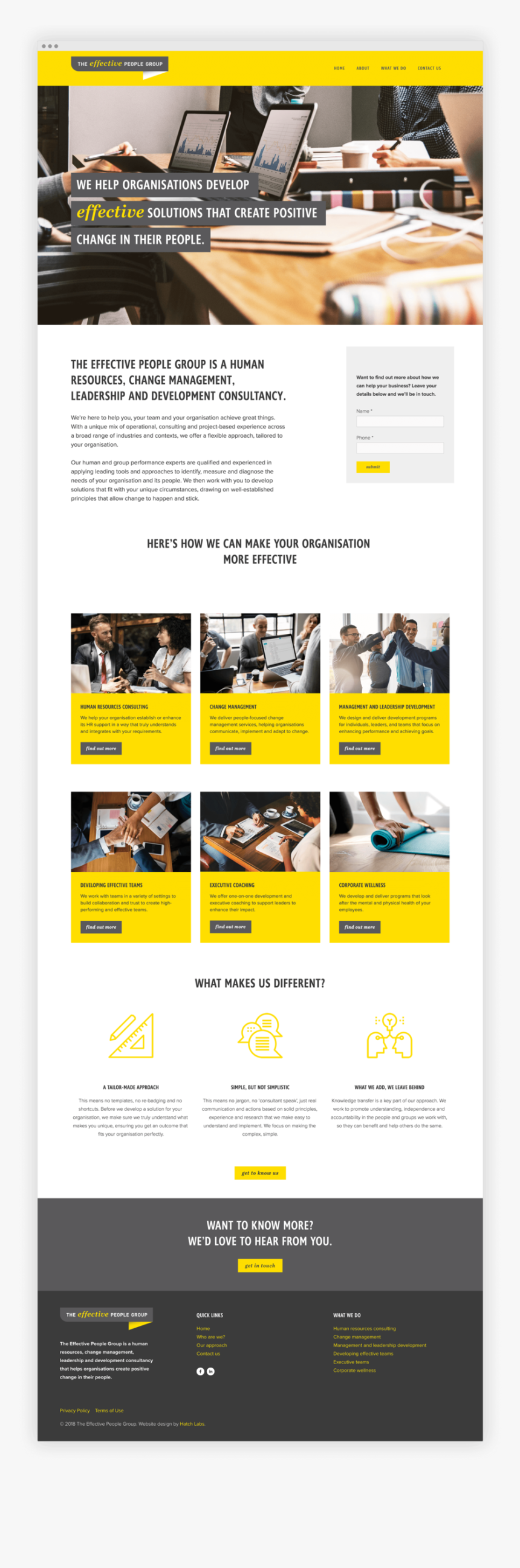 Effective People Group Desktop - Flyer, HD Png Download