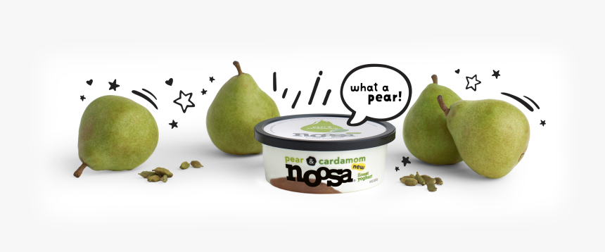 The Perfect Pear - Noosa Yoghurt, HD Png Download