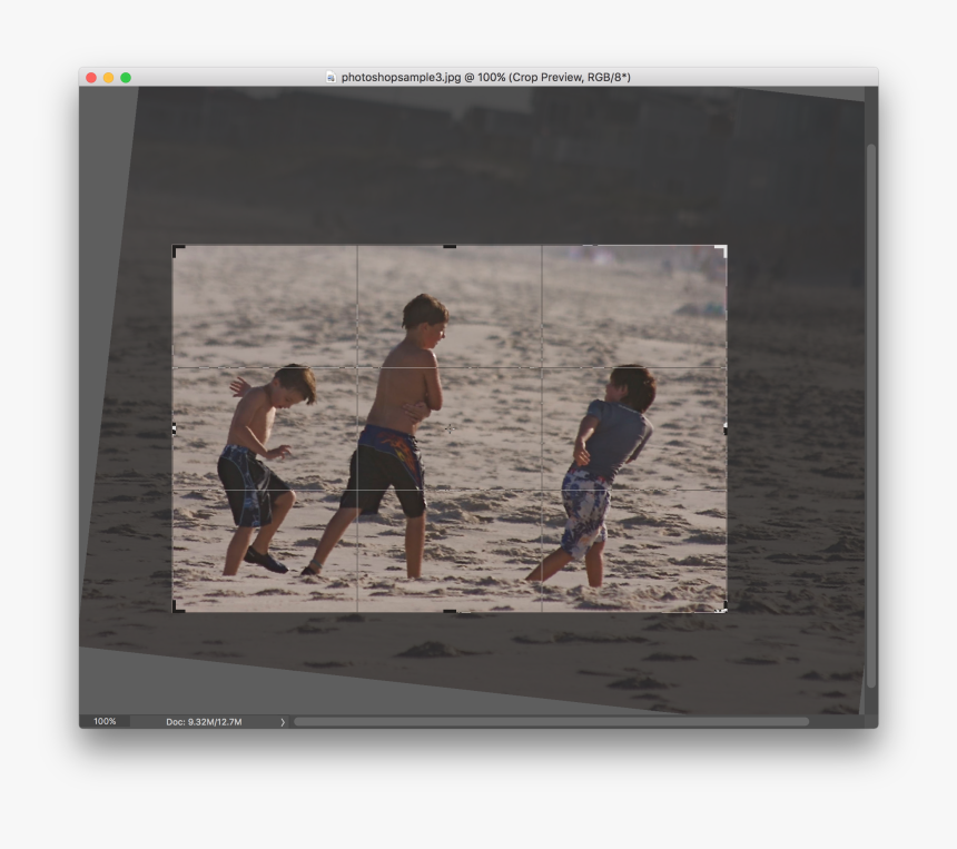 Rotated Crop - Picture Frame, HD Png Download