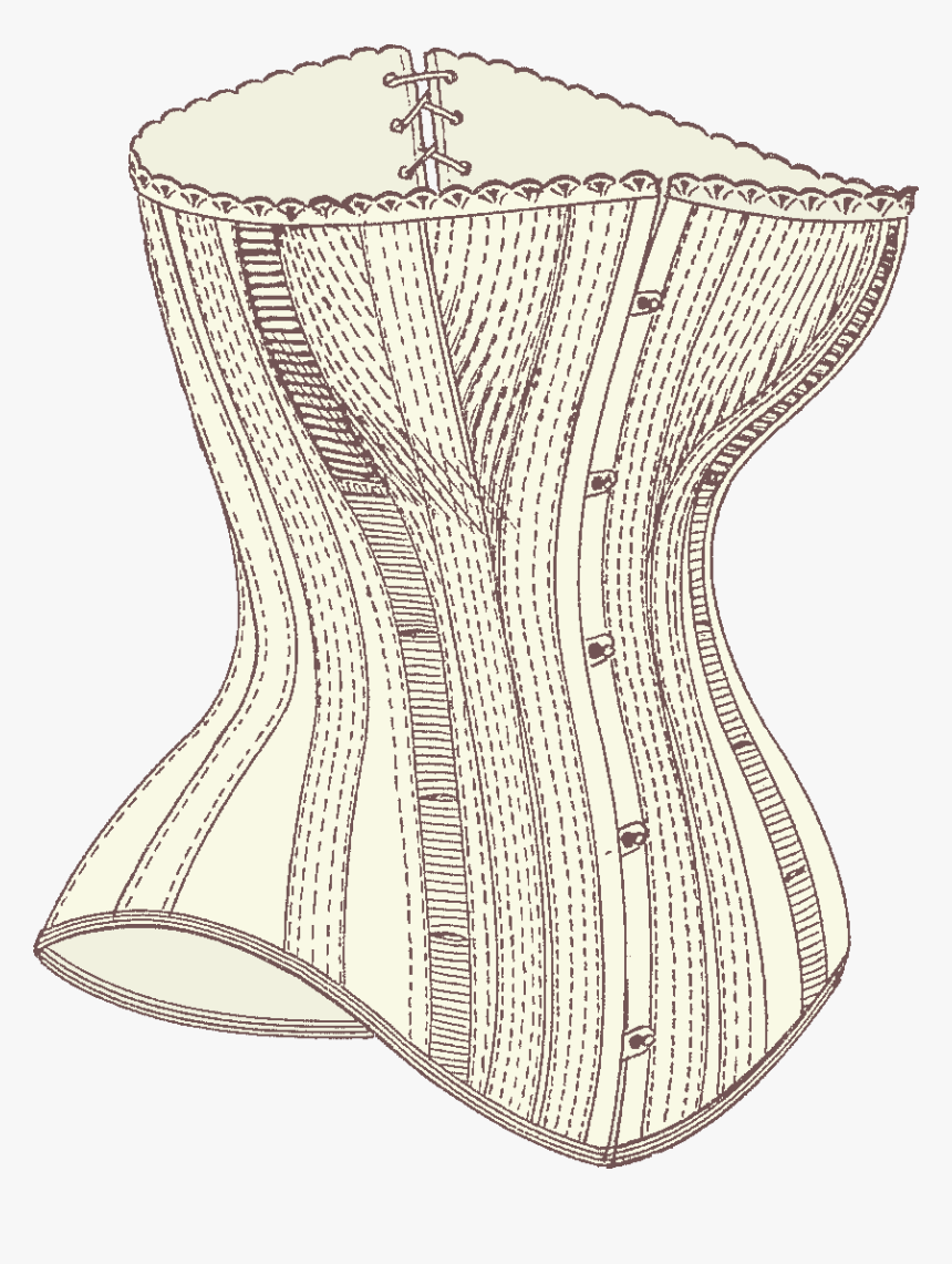 Uspatent436431 1890 Front - Corsets In 16th Century, HD Png Download